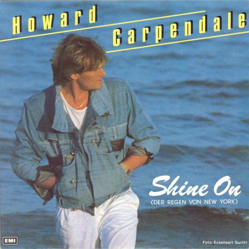 Carpendale Howard - Shine on (Der Regen von New York)