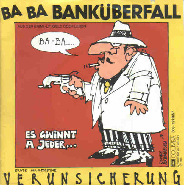 EAV - Ba ba Bankberfall (nur Cover)