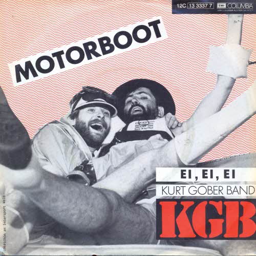 KGB - Kurt Gober Band - Motorboot (sterr. Pressung)
