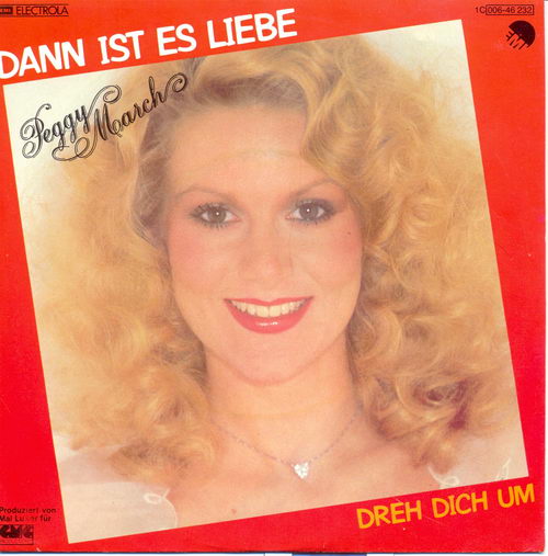 March Peggy - Dann ist es Liebe (nur Cover)