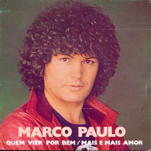 Paulo Marco - Costa Cordalis-Coverversion auf portug.