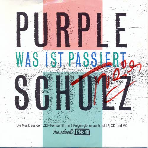 Purple Schulz - Was ist passiert
