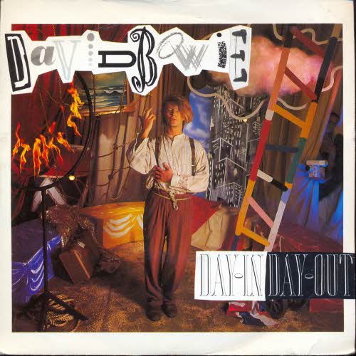 Bowie David - Day-in day-out (UK-Pressung)