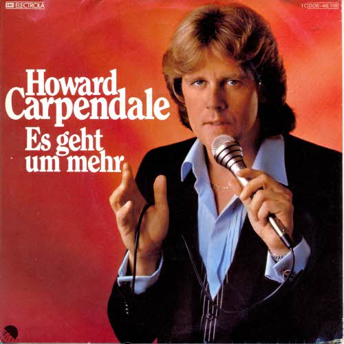 Carpendale Howard - Es geht um mehr