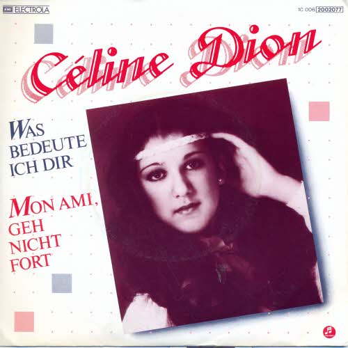 Dion Celine - singt deutsch  - RAR