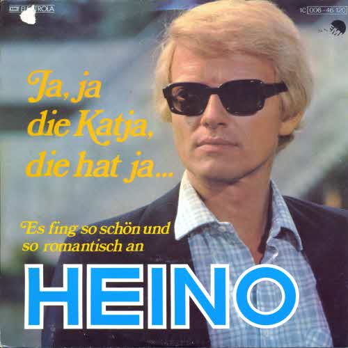Heino - Ja, ja, die Katja, die hat ja (nur Cover)