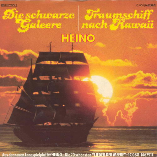 Heino - Die schwarze Galeere (nur Cover)