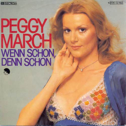 March Peggy - Wenn schon, denn schon (nur Cover)