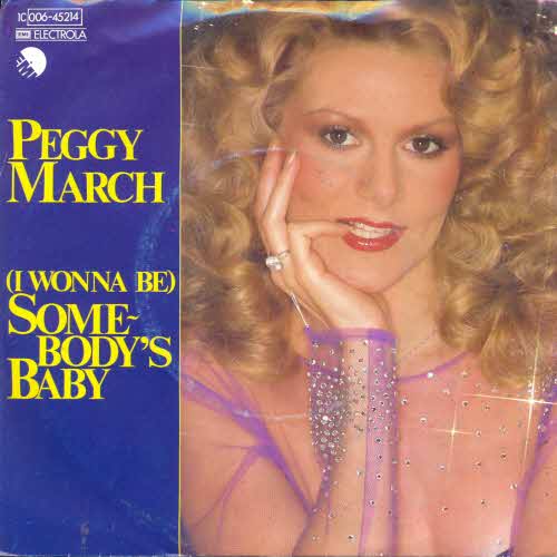 March Peggy - Somebody's baby (diff. Cover)
