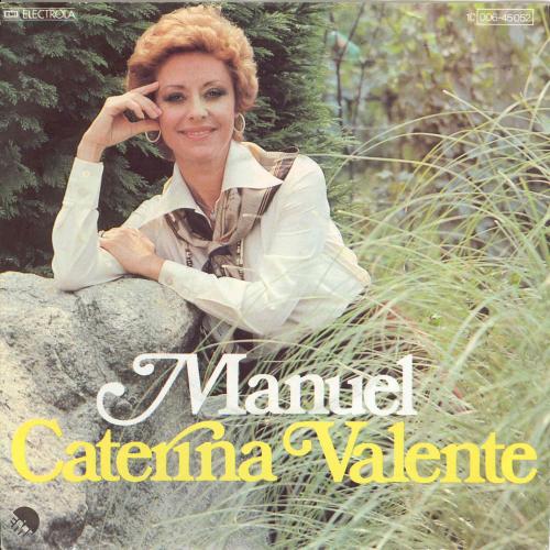 Valente Caterina - Manuel (nur Cover)