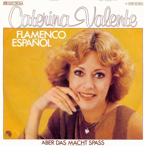 Valente Caterina - Flamenco Espanol (nur Cover)