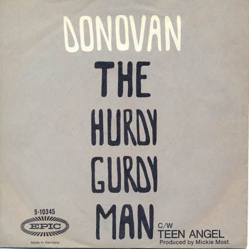 Donovan - The hurdy gurdy man