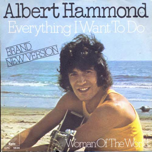 Hammond Albert - Everything I want to do