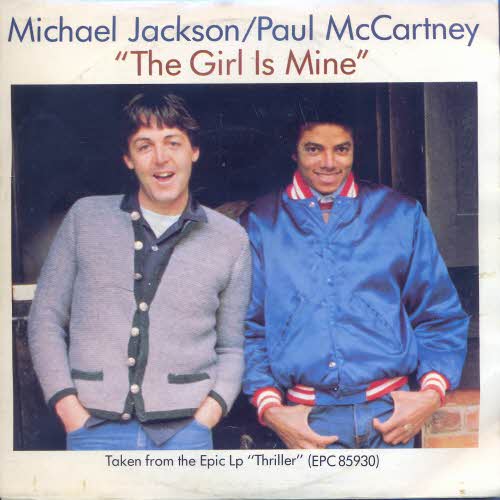 Jackson Michael & McCartney Paul - The girl is mine (NL)