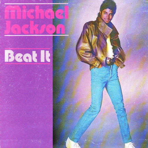 Jackson Michael - Beat it (holl. Pressung)