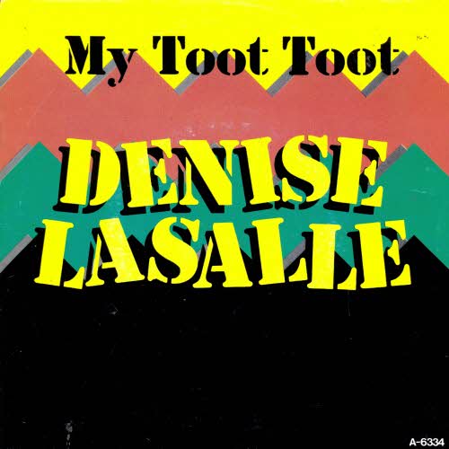 Lasalle Denise - My toot toot (holl. Pressung)