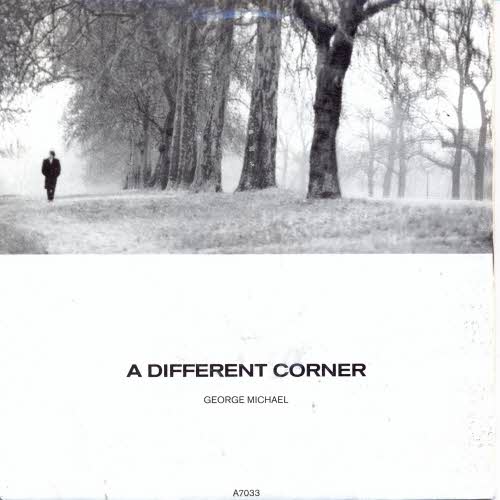 Michael George - A different corner (holl. Pressung)