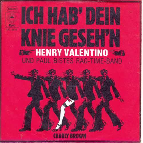 Valentino Henry - Ich hab' dein Knie geseh'n (nur Cover)