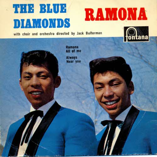 Blue Diamonds - Ramona (EP - holl. Pressung)