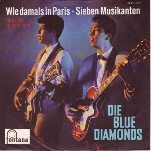 Blue Diamonds - Wie damals in Paris
