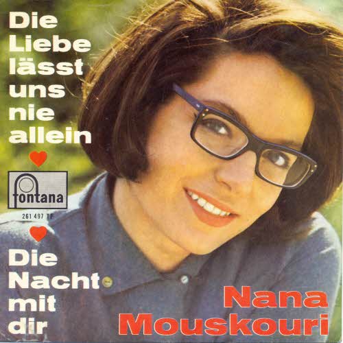 Mouskouri Nana - Die Liebe lsst uns nie allein (nur Cover)