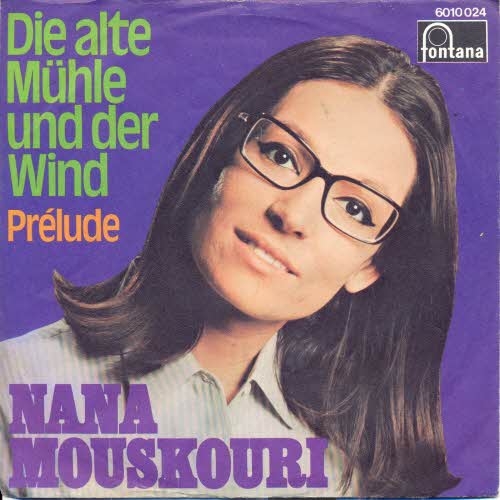 Mouskouri Nana - Die alte Mhle und der Wind