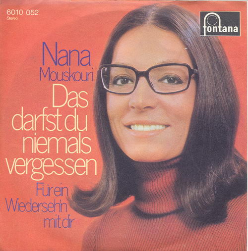 Mouskouri Nana - Engelbert-Coverversion (nur Cover)