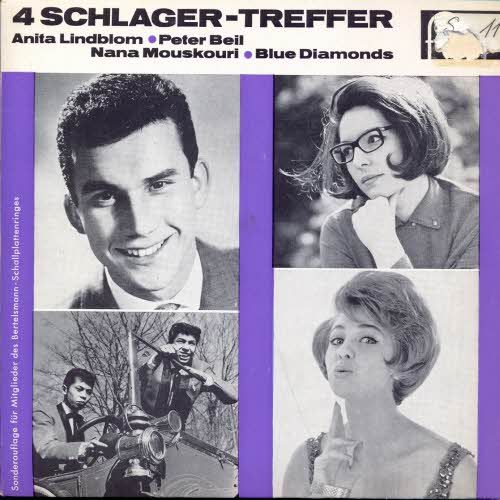Various Artists - 4 Schlager-Treffer (EP)