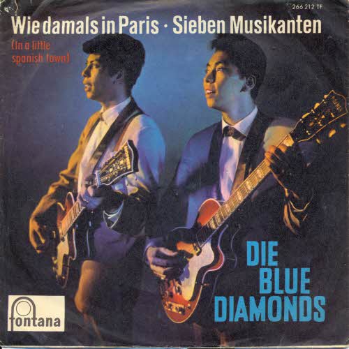 Blue Diamonds - Wie damals in Paris