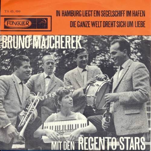 Majcherek Bruno & Regento Stars - In Hamburg liegt... (nur Cover