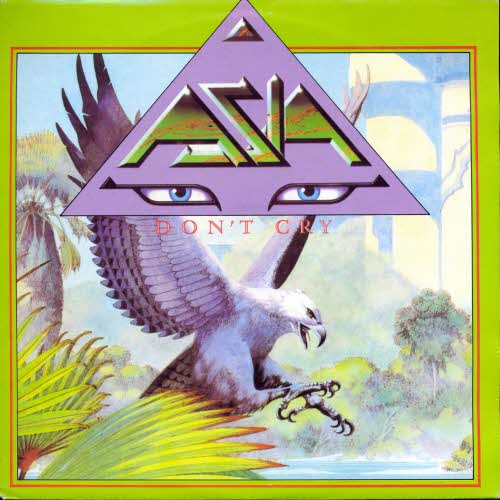 Asia - Don't cry