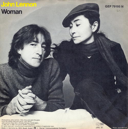Lennon John - Woman