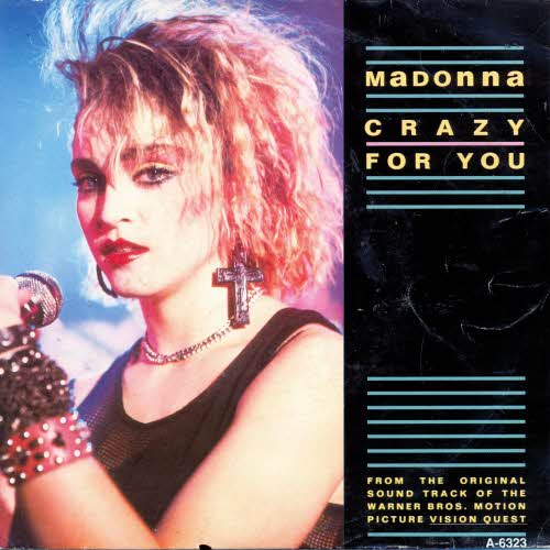 Madonna - Crazy for you
