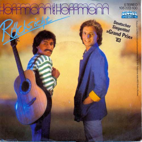 Hoffmann & Hoffmann - Rcksicht (EUROV. 1983)