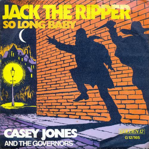 Jones Casey & Governors - Jack the ripper