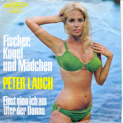 Lauch Peter - Fischer, Kugel und Mdchen (nur Cover)