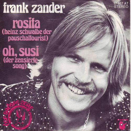 Zander Frank - Rosita / Oh Susi (der zensierte Song) (nur Cover)