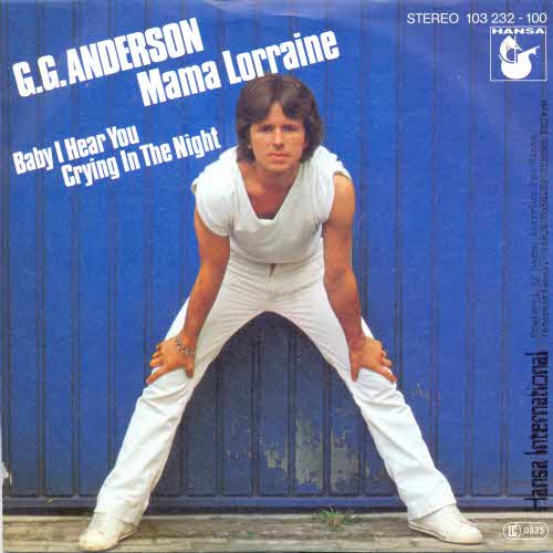 Anderson G.G. - Mama Lorraine (nur Cover)