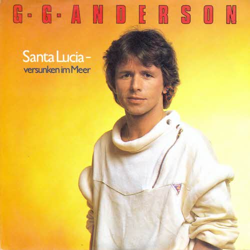 Anderson G.G. - Santa Lucia - versunken im Meer (nur Cover)