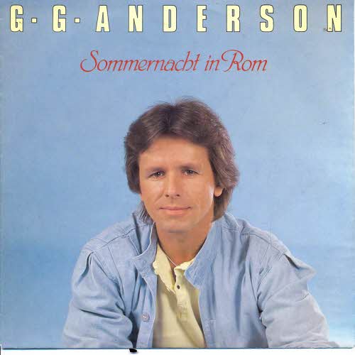Anderson G.G. - Sommernacht in Rom (nur Cover)