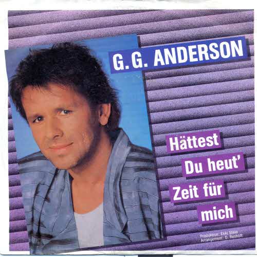 Anderson G.G. - Httest Du heut' Zeit fr mich (nur Cover)
