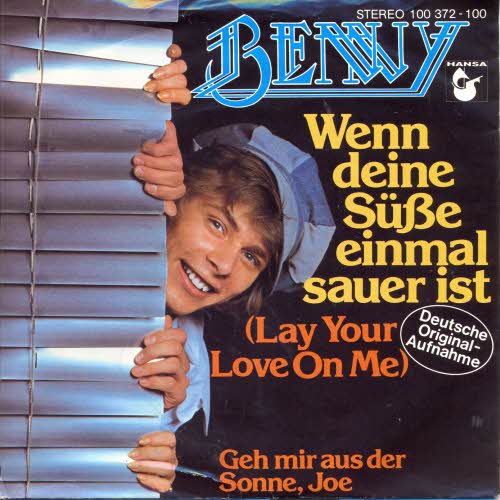 Benny - Racey-Coverversion