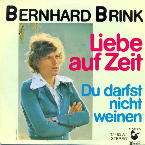 Brink Bernhard - Liebe auf Zeit