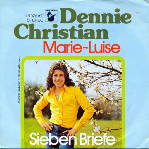 Christian Dennie - Marie-Luise