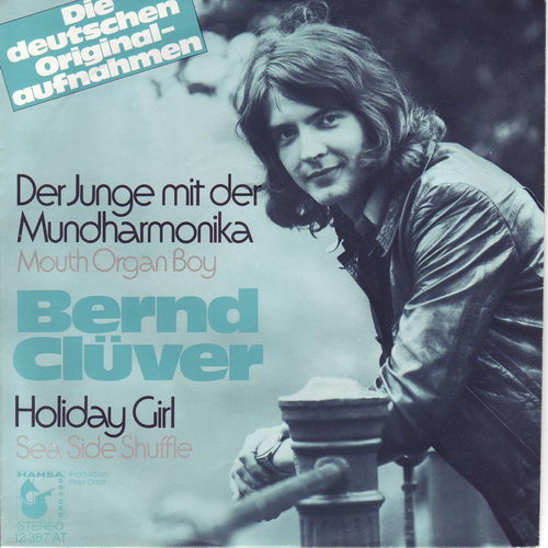 Clver Bernd - Der Junge mit der Mundharmonika (nur Cover)
