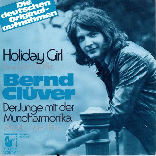 Clver Bernd - Der Junge mit der Mundharmonika (nur Cover - diff