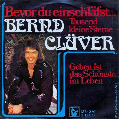 Clver Bernd - Bevor du einschlfst...