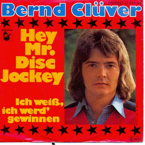 Clver Bernd - Hey Mr. Disc Jockey