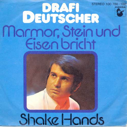 Deutscher Drafi - zwei seiner grssten Hits (RI-HANSA-nur Cover)