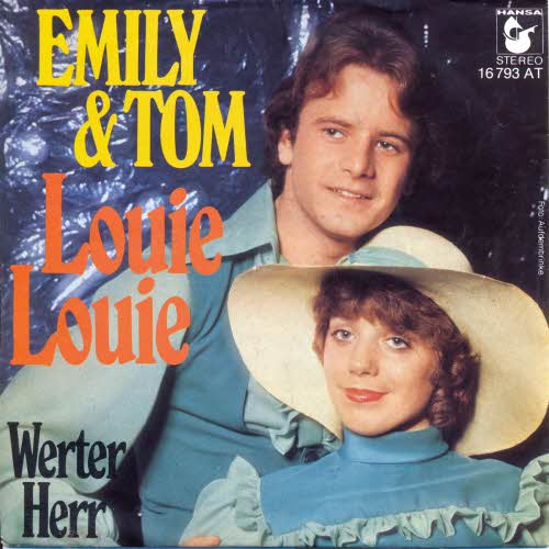 Emily & Tom - Louie Louie